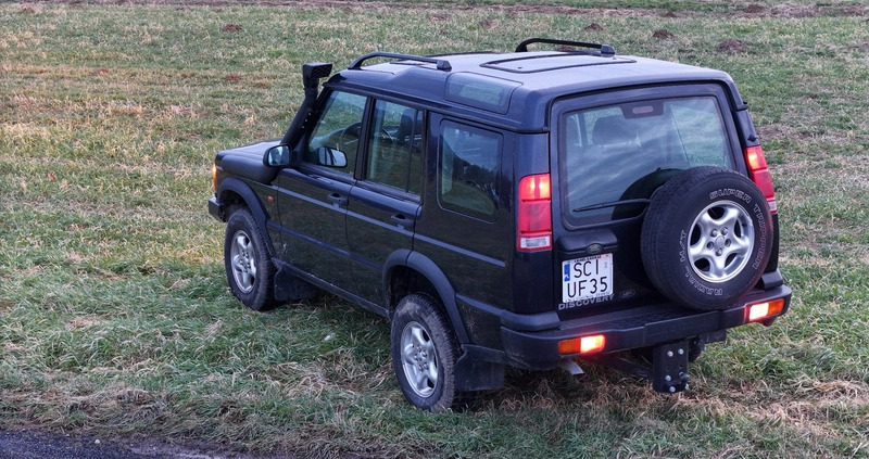Land Rover Discovery cena 41234 przebieg: 269000, rok produkcji 2000 z Wisła małe 466